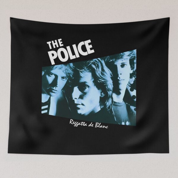 Item preview, The Poloce Reggatta De Blanc designed and sold by kestascool.