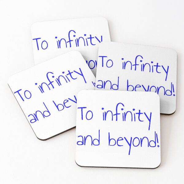 Item preview, To infinity and beyond! designed and sold by keisthard.
