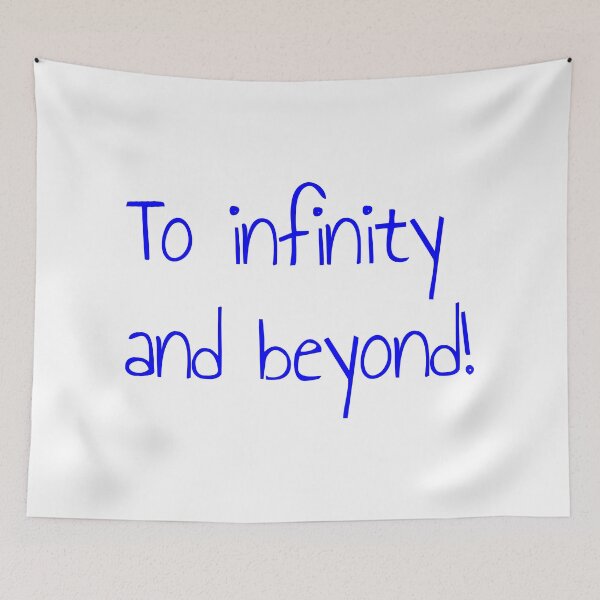Item preview, To infinity and beyond! designed and sold by keisthard.