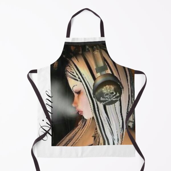 Item preview, Divine Baddie Emo Y2k | Skunk Hair | Black and White Skull | Alternative Alt designed and sold by nyro collective .