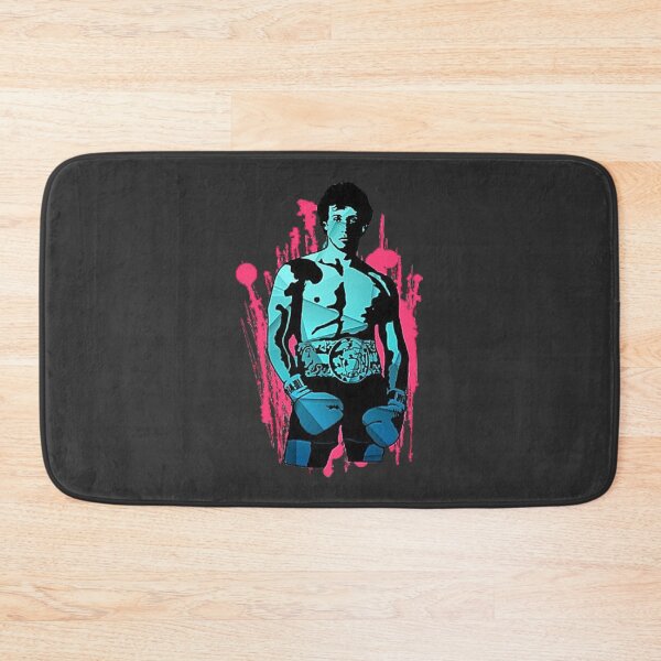 Item preview, Fighter Underdog – Retro Pop Art Illustration in 1980s Style (Boxing Tribute) designed and sold by Wawan35200.
