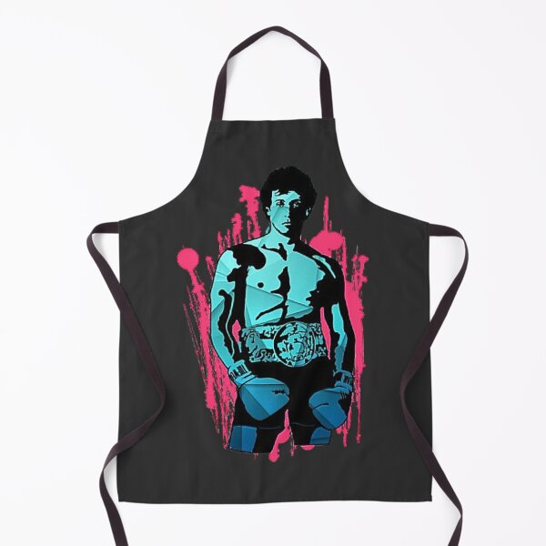 Item preview, Fighter Underdog – Retro Pop Art Illustration in 1980s Style (Boxing Tribute) designed and sold by Wawan35200.