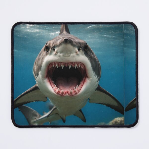 Item preview, Angry Shark designed and sold by IMOBILYARI VibeCore.