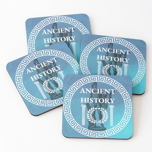 Item preview, Apollo Ancient History 101 White and Blue designed and sold by AncHist101.