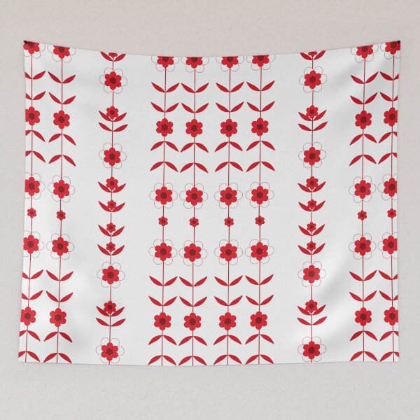 Item preview, Fiori rossi designed and sold by Morena-ArteArte.