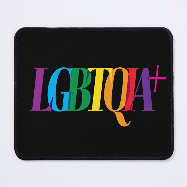 Item preview, Bold LGBTQIA+ Pride Rainbow Typography – Colorful Inclusive Statement Design designed and sold by artworkathome.