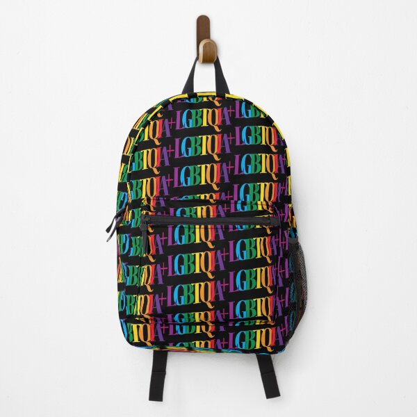 Item preview, Bold LGBTQIA+ Pride Rainbow Typography – Colorful Inclusive Statement Design designed and sold by artworkathome.