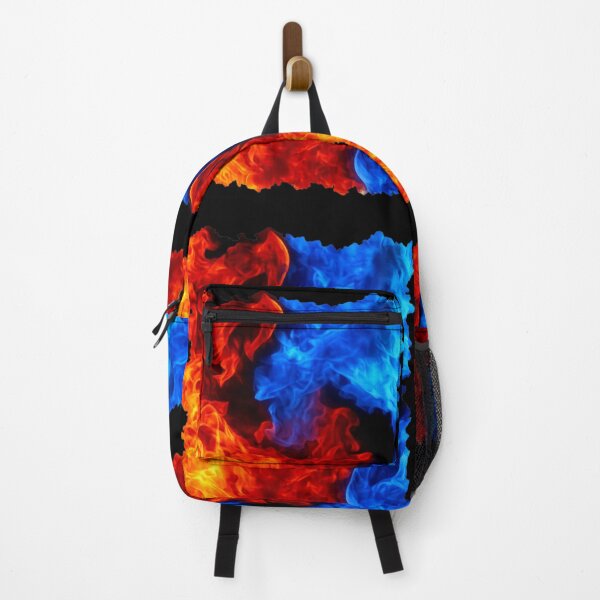 Item preview, fire and ice art designed and sold by IMOBILYARI.