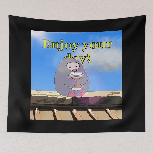 Item preview, Enjoy your day! designed and sold by Zeroskillanimat.