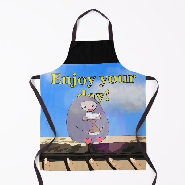 Item preview, Enjoy your day! designed and sold by Zeroskillanimat.