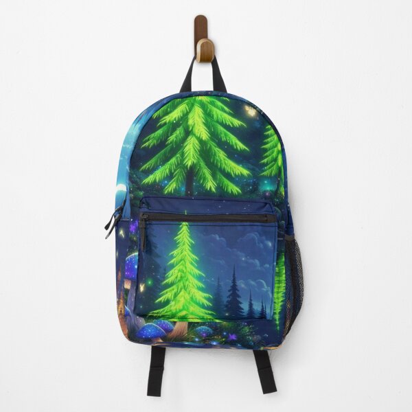 Item preview, magical forest night designed and sold by IMOBILYARI VibeCore.