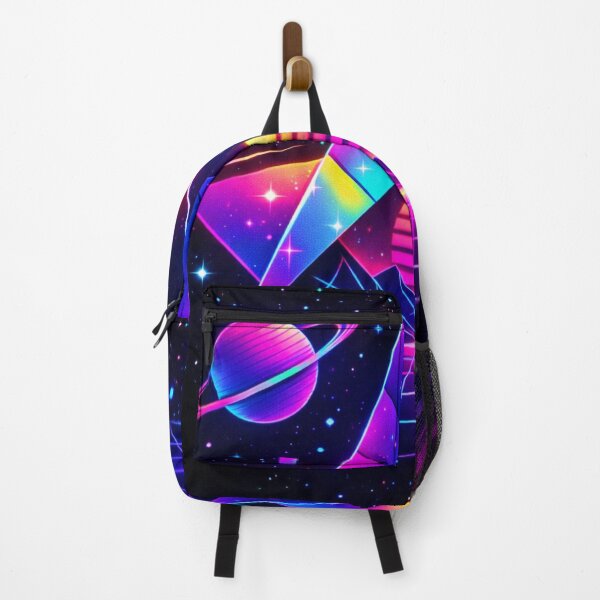 Item preview, Neon Triangle Sunset Grid designed and sold by IMOBILYARI.