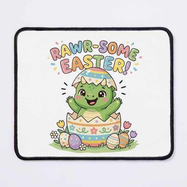Item preview, Cute Kawaii Dino Hatching from Egg – Colorful Baby Dinosaur Cartoon designed and sold by Xatutik.art.