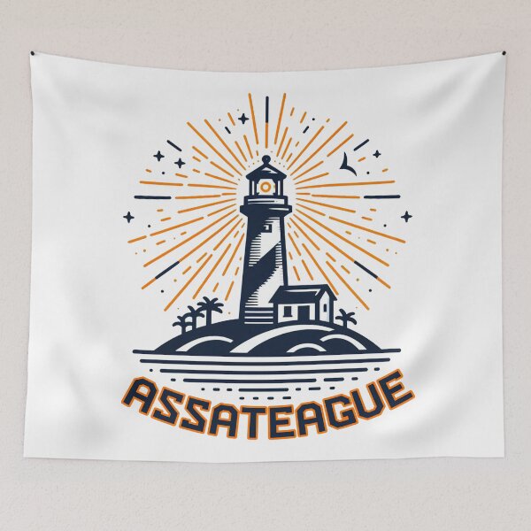 Item preview, Assateague Virginia Lighthouse Sunrise designed and sold by Esskay Designs.