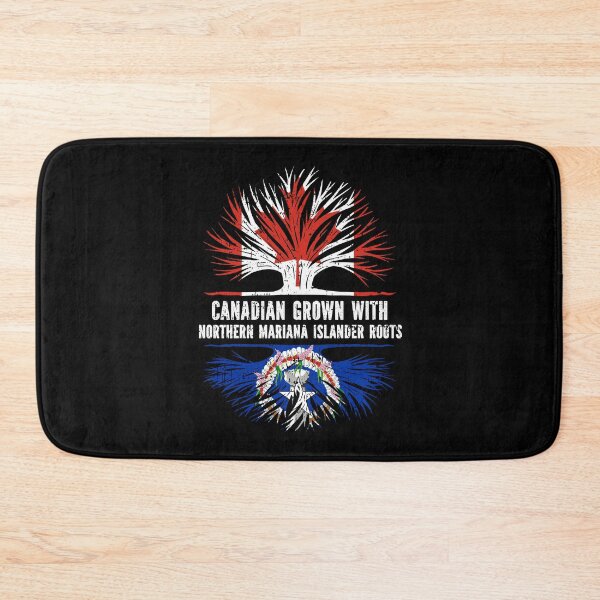 Item preview, Canadian Grown with Northern Mariana Islander Roots Canada Flag designed and sold by CosmoKitsch.