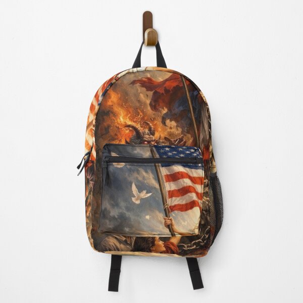 Item preview, Patriotic Liberty Art designed and sold by IMOBILYARI VibeCore.