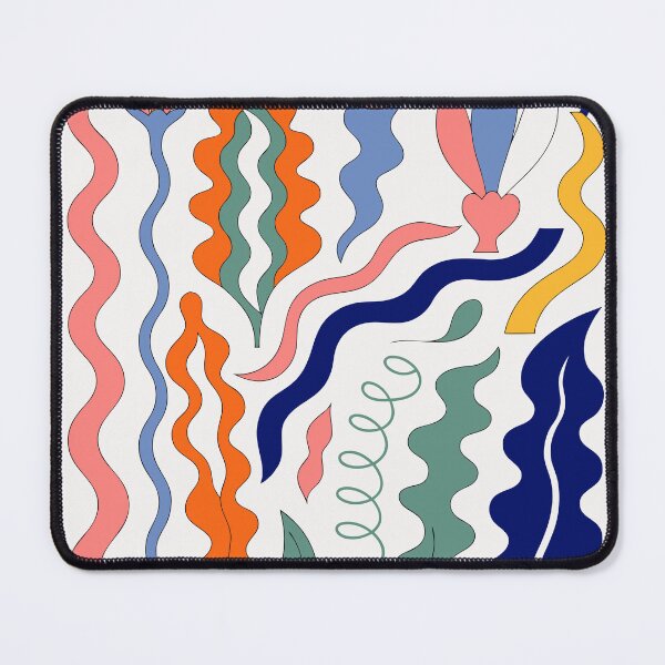 Item preview, Whimsical Abstract Botanical Shapes | Mid Century Modern Organic Forms | Minimalist Wall Art designed and sold by zenarty design.