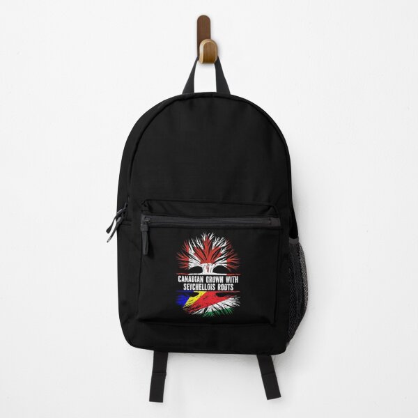 Item preview, Canadian Grown with Seychellois Roots Canada Flag designed and sold by CosmoKitsch.