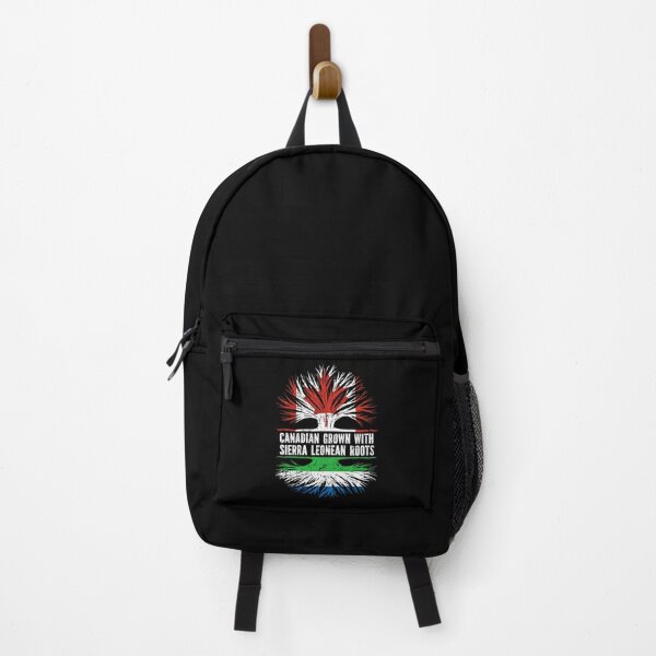 Item preview, Canadian Grown with Sierra Leonean Roots Canada Flag designed and sold by CosmoKitsch.