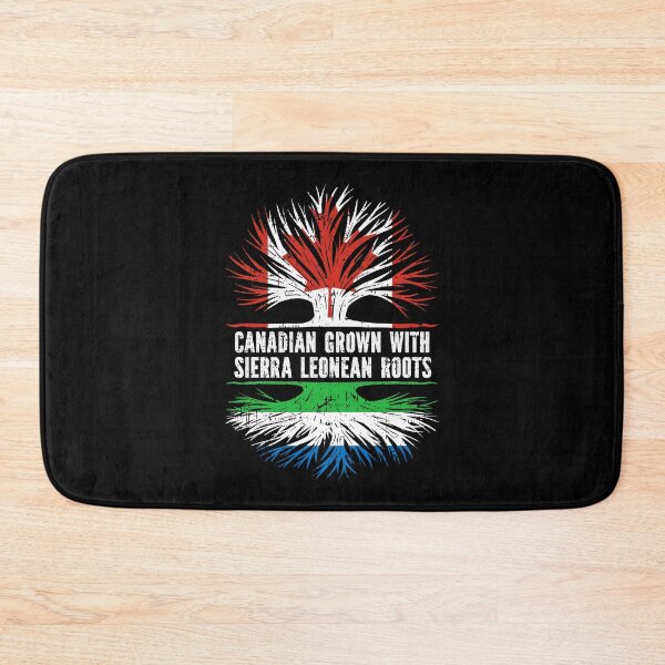 Item preview, Canadian Grown with Sierra Leonean Roots Canada Flag designed and sold by CosmoKitsch.