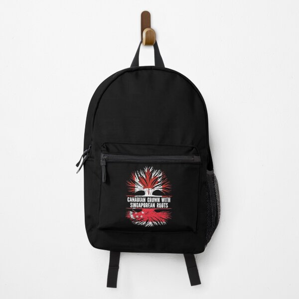 Item preview, Canadian Grown with Singaporean Roots Canada Flag designed and sold by CosmoKitsch.