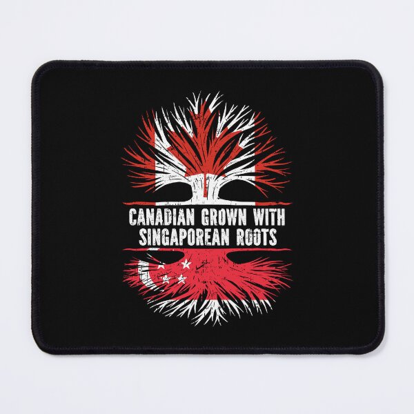 Item preview, Canadian Grown with Singaporean Roots Canada Flag designed and sold by CosmoKitsch.