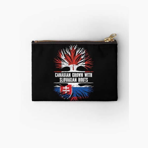 Item preview, Canadian Grown with Slovakian Roots Canada Flag designed and sold by CosmoKitsch.