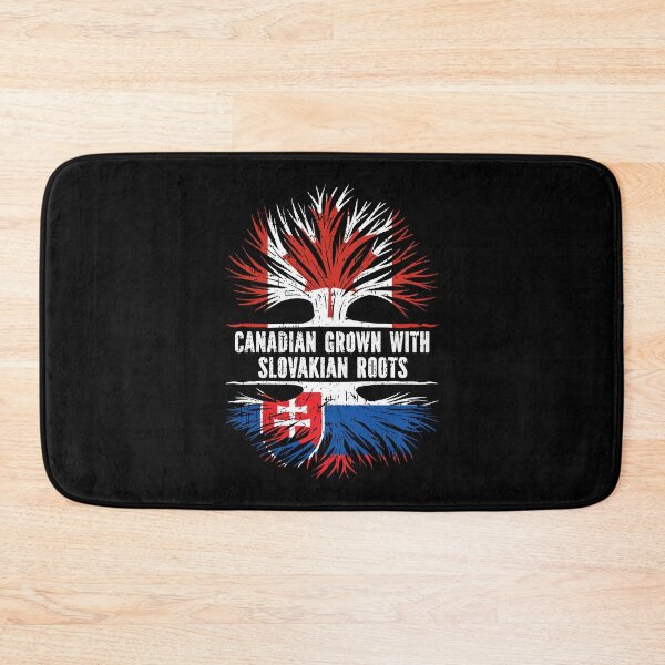 Item preview, Canadian Grown with Slovakian Roots Canada Flag designed and sold by CosmoKitsch.