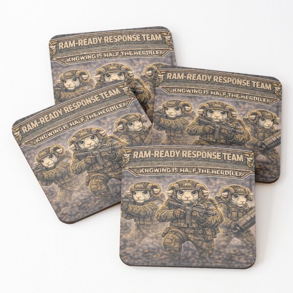 Item preview, Ram-Ready Response Team – Sheep-I Joe Breach Squad Parody designed and sold by Thpoar.