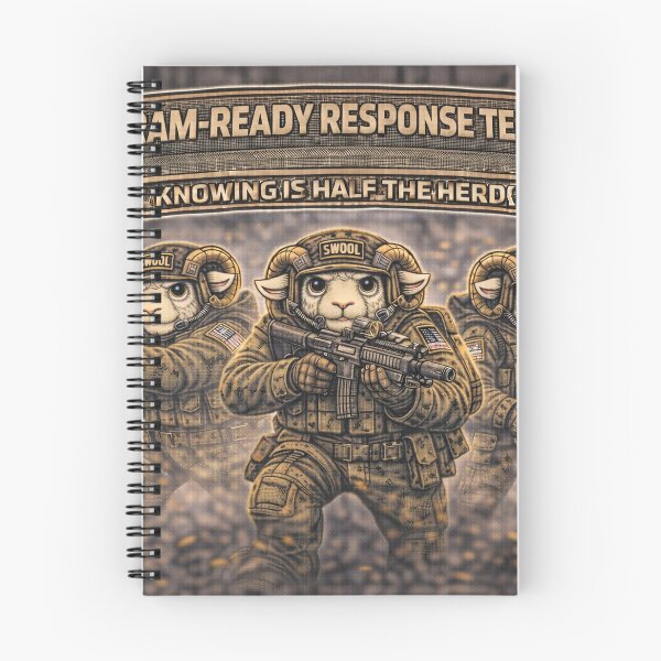 Item preview, Ram-Ready Response Team – Sheep-I Joe Breach Squad Parody designed and sold by Thpoar.