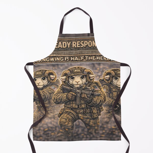 Item preview, Ram-Ready Response Team – Sheep-I Joe Breach Squad Parody designed and sold by Thpoar.