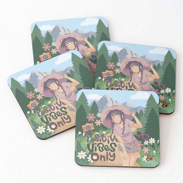 Item preview, Positive Vibes Only Take A Picture in Nature designed and sold by Bai Lesloy.