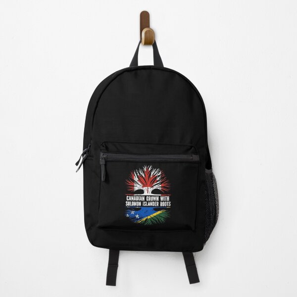 Item preview, Canadian Grown with Solomon Islander Roots Canada Flag designed and sold by CosmoKitsch.