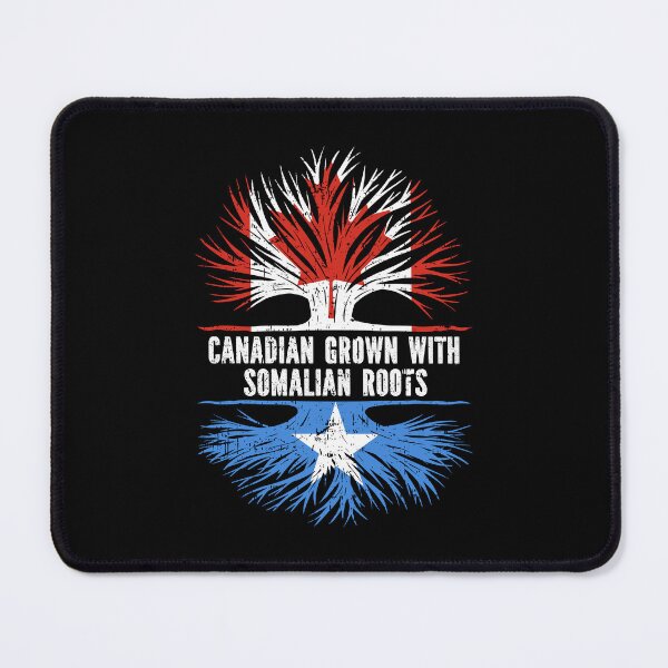 Item preview, Canadian Grown with Somalian Roots Canada Flag designed and sold by CosmoKitsch.