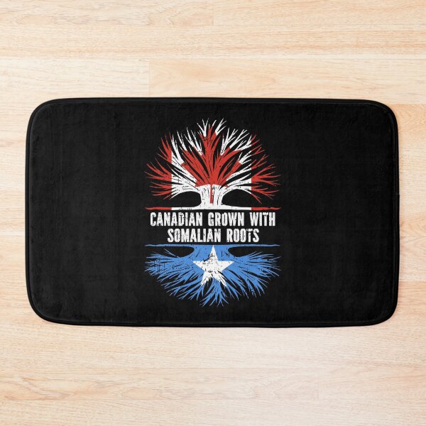 Item preview, Canadian Grown with Somalian Roots Canada Flag designed and sold by CosmoKitsch.