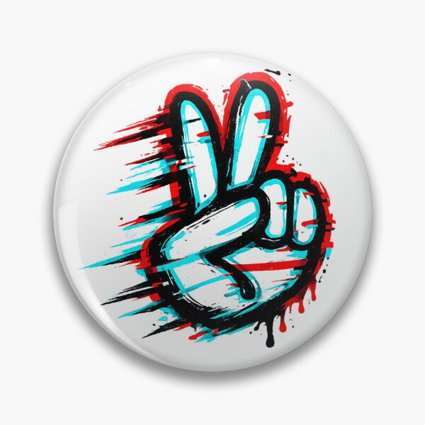 Item preview, Glitchy Victory designed and sold by Bug Room.