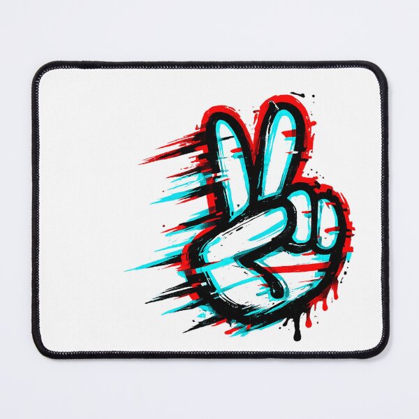 Item preview, Glitchy Victory designed and sold by Bug Room.