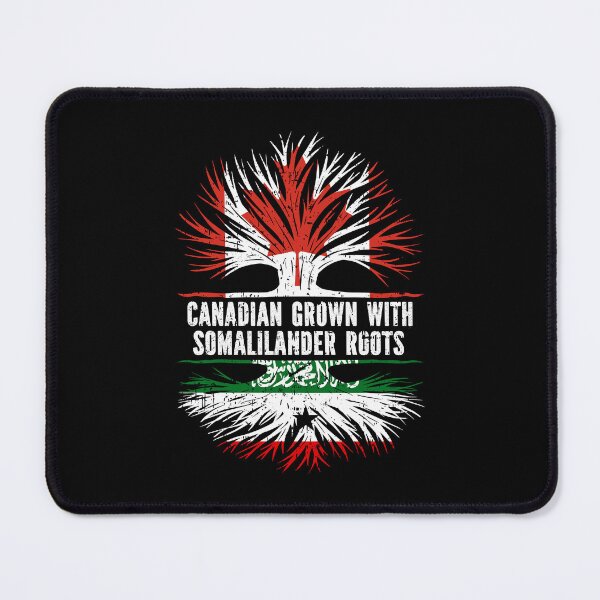 Item preview, Canadian Grown with Somalilander Roots Canada Flag designed and sold by CosmoKitsch.