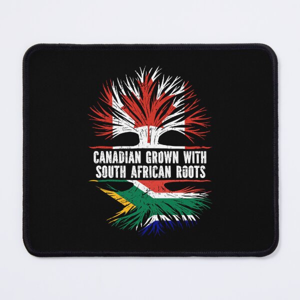Item preview, Canadian Grown with South African Roots Canada Flag designed and sold by CosmoKitsch.