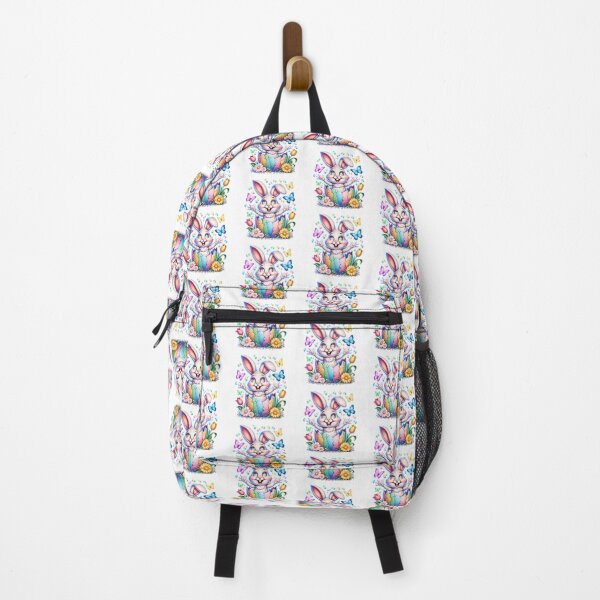 Item preview, Pastel Easter Bunny Pop-Up – Happy to Join Life & Freedom designed and sold by YounexxART.