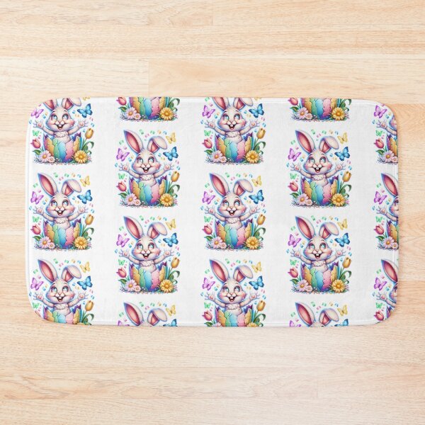 Item preview, Pastel Easter Bunny Pop-Up – Happy to Join Life & Freedom designed and sold by YounexxART.