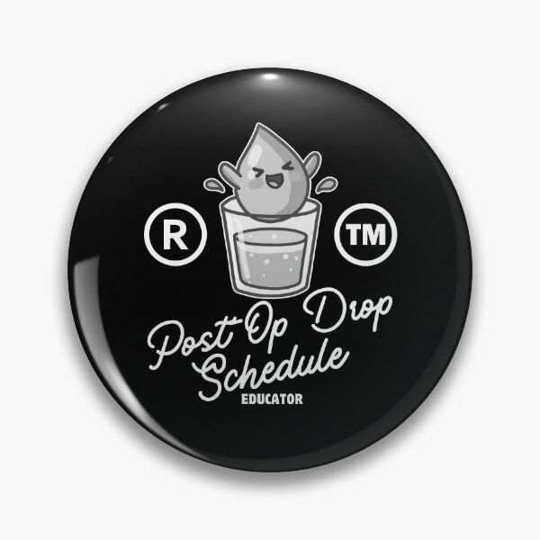 Item preview, Post-op drop schedule designed and sold by Peerless-Prime.