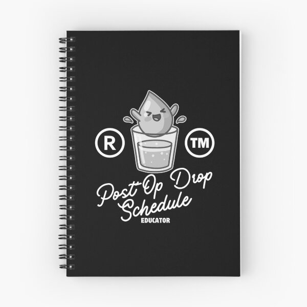 Item preview, Post-op drop schedule  designed and sold by Peerless-Prime.