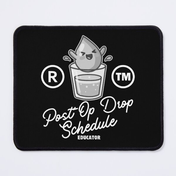 Item preview, Post-op drop schedule designed and sold by Peerless-Prime.