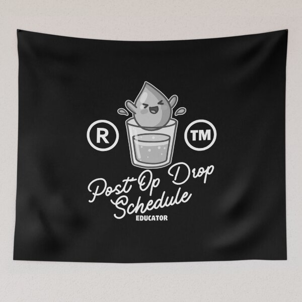 Item preview, Post-op drop schedule  designed and sold by Peerless-Prime.