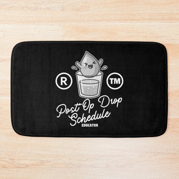 Item preview, Post-op drop schedule  designed and sold by Peerless-Prime.
