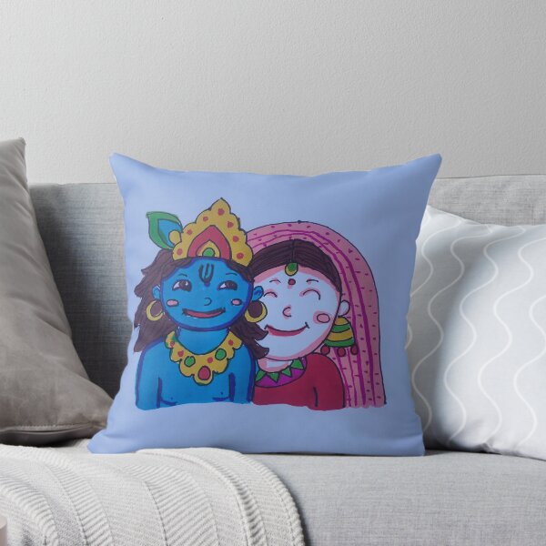 Item preview, Radha Krishna drawing  designed and sold by Pujakumari1176.