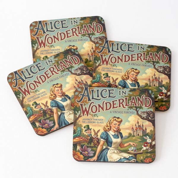 Item preview, Journey Through the Looking Glass: An Alice Tribute designed and sold by Art's Diner.