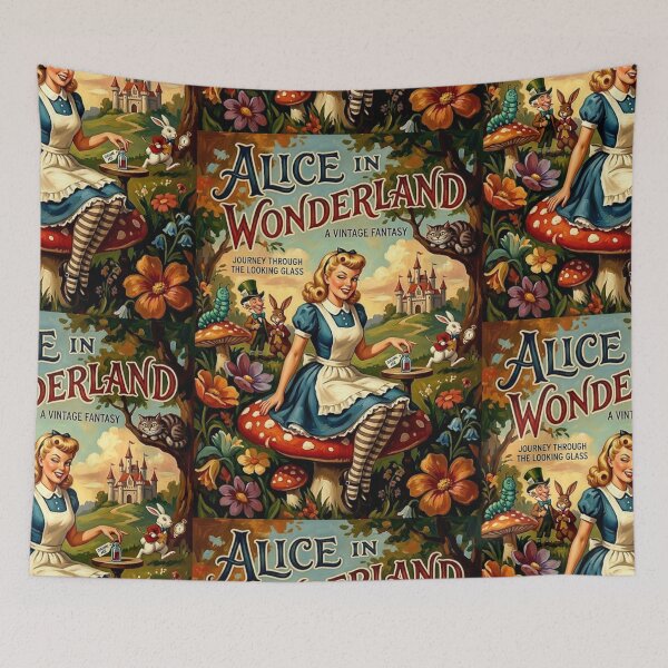 Item preview, Journey Through the Looking Glass: An Alice Tribute designed and sold by Art's Diner.