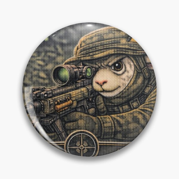 Item preview, Recon Ramger – Sheep-I Joe Scout Sniper Parody designed and sold by Thpoar.